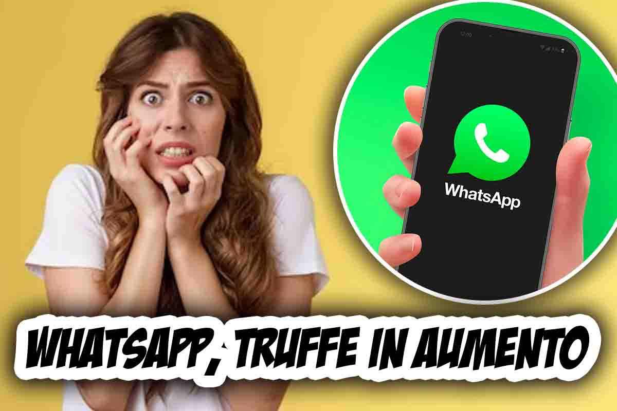 truffe WhatsApp in aumento