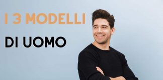 3 modelli di uomo